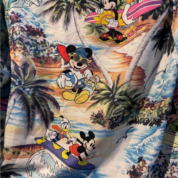 Disneyworld Mickey Mouse Hawaiian Shirt | Mickey Family Hawaiian Trip Size S - Picture 9 of 9